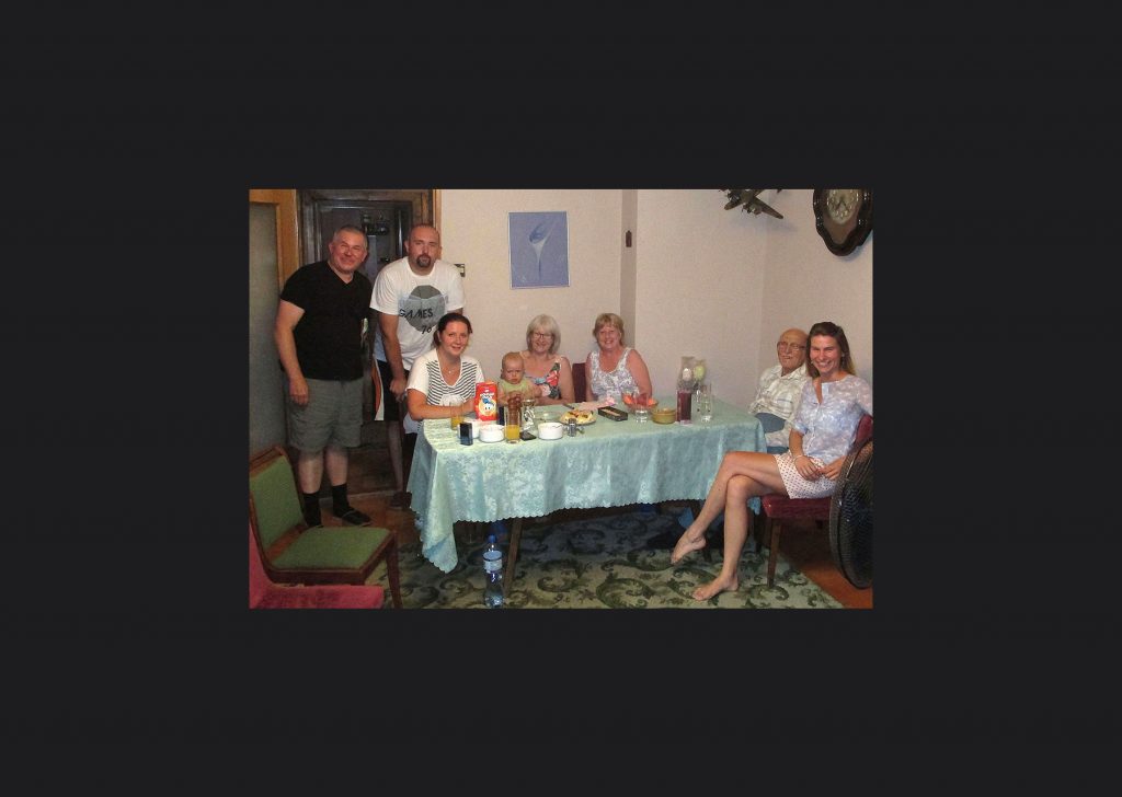Visit to Harbutowice