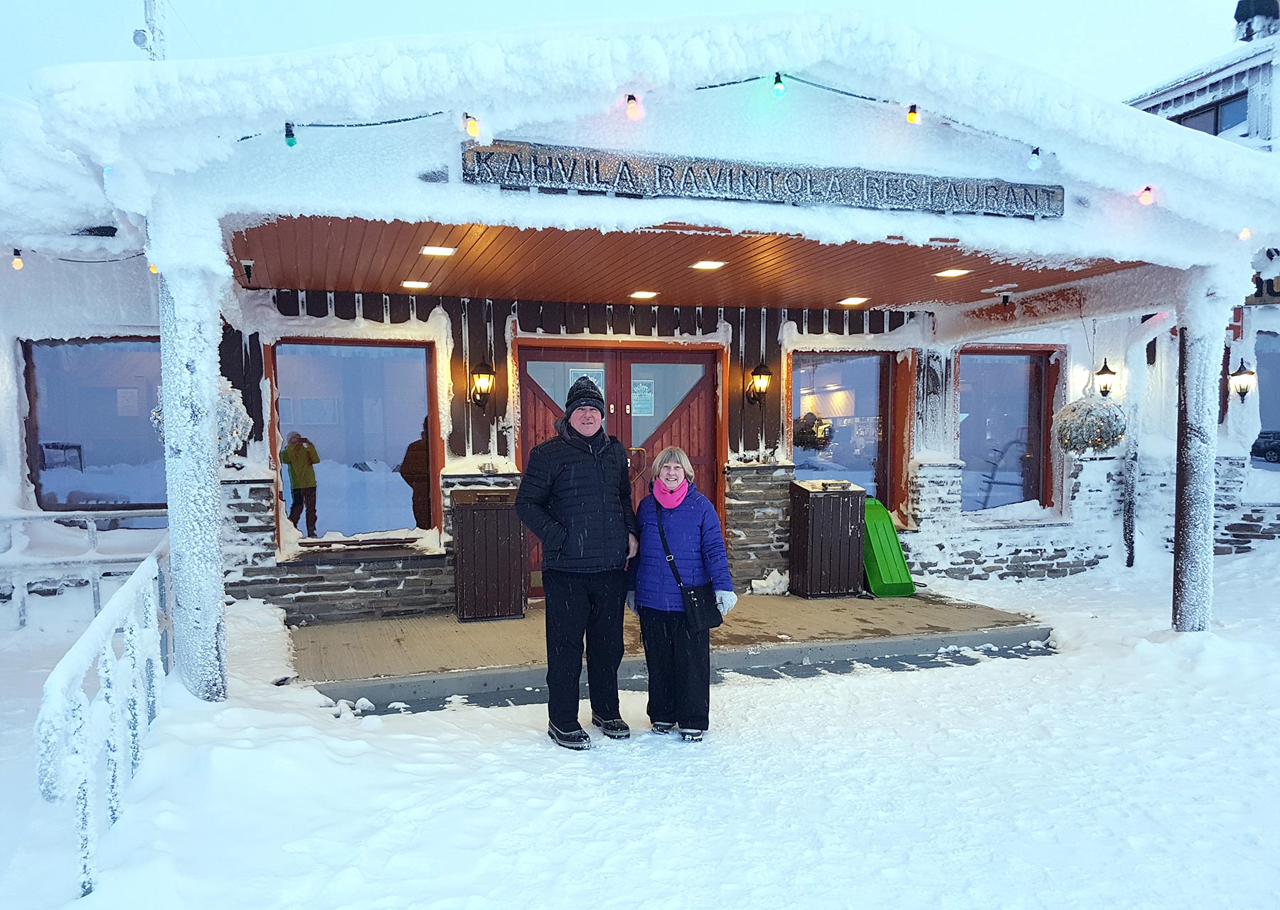 Ski centre in Saariselkä