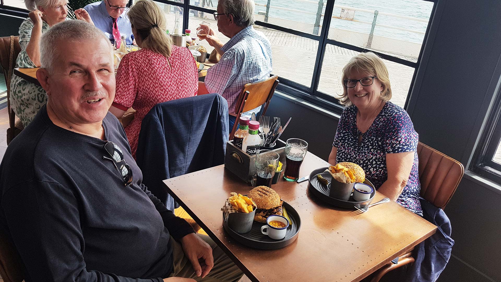 Nina & Andrzej at Perch On The Pier
