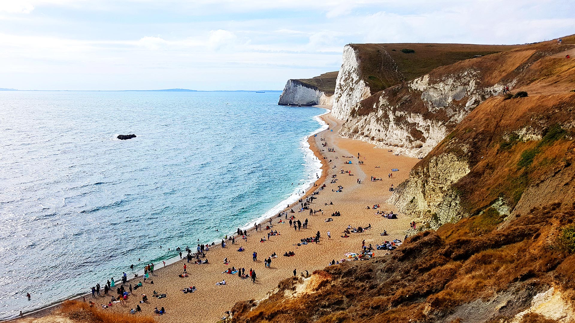 Beach at Durdle Door