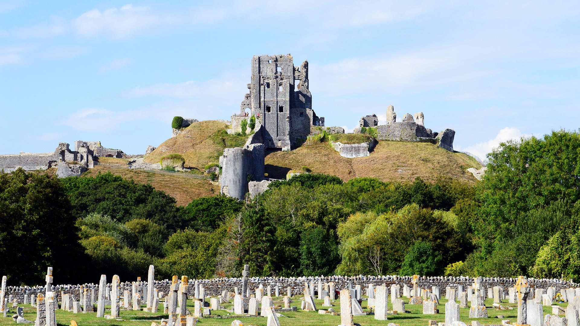 Corfe Castle