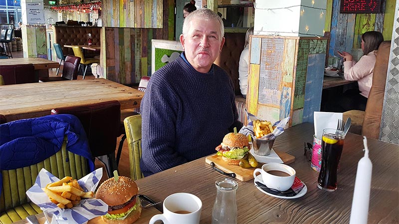 My birthday celebration in the Cow Shed in Worthing