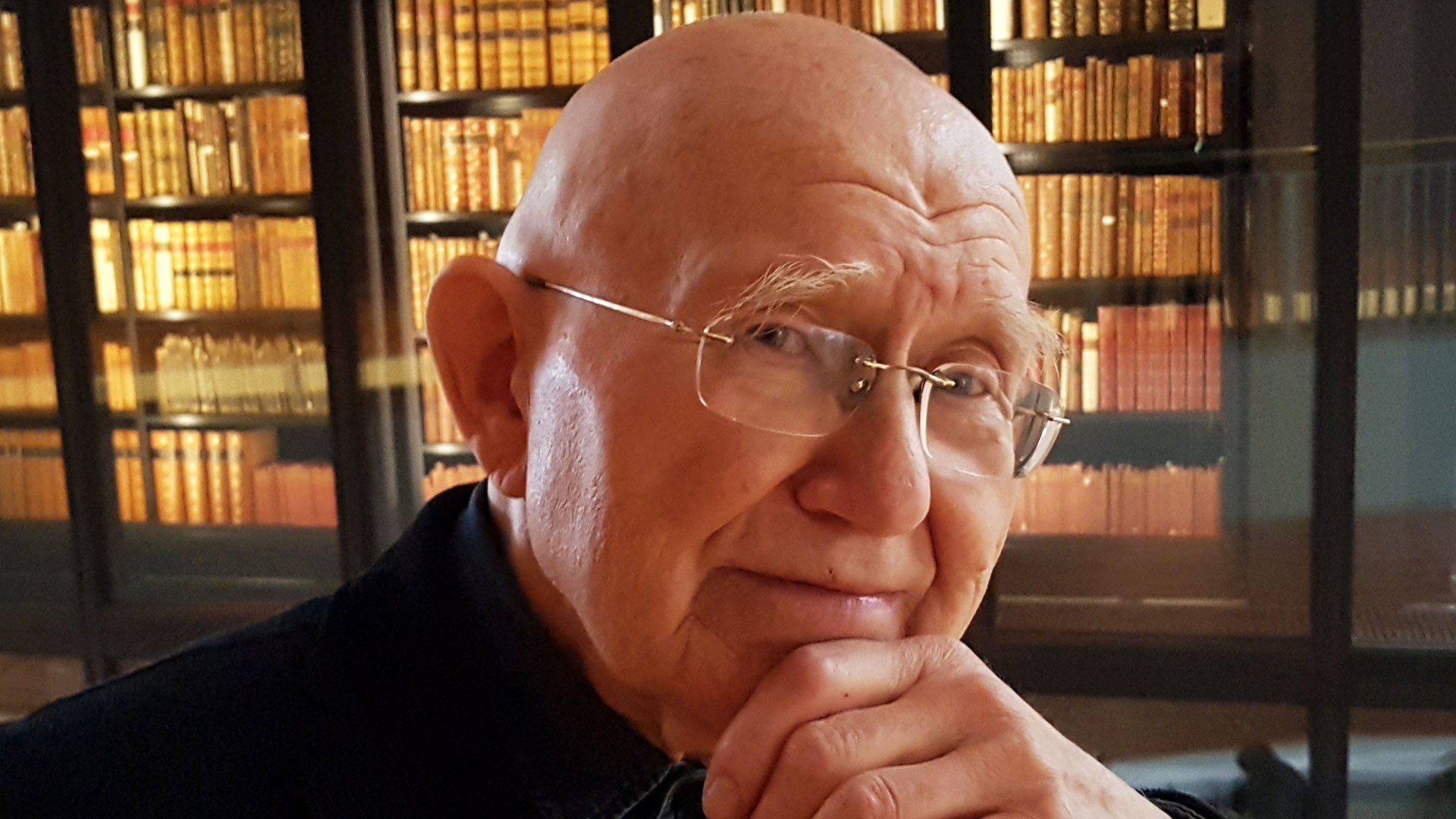 Kazik w British Library