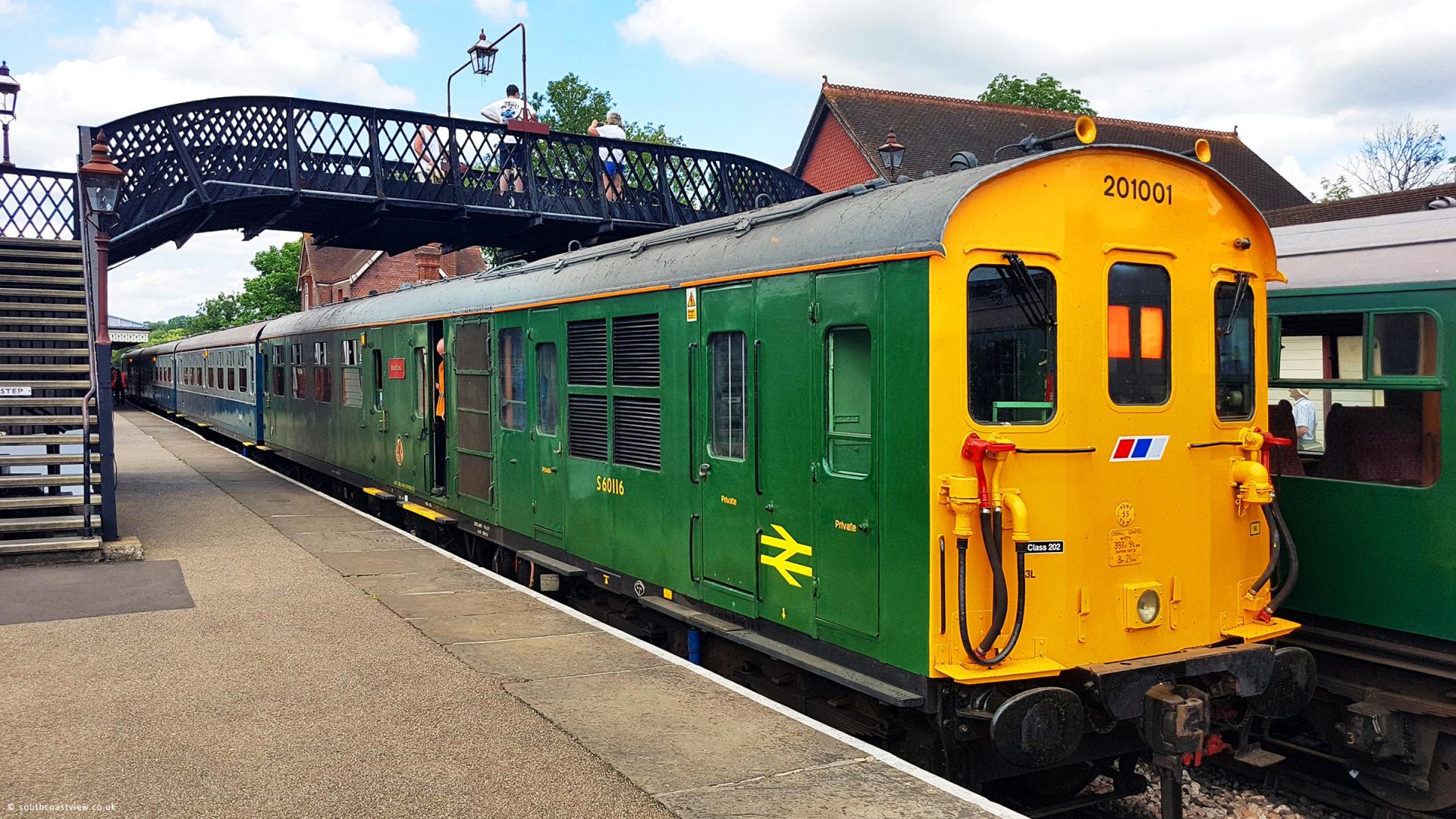 Bluebell Railway.