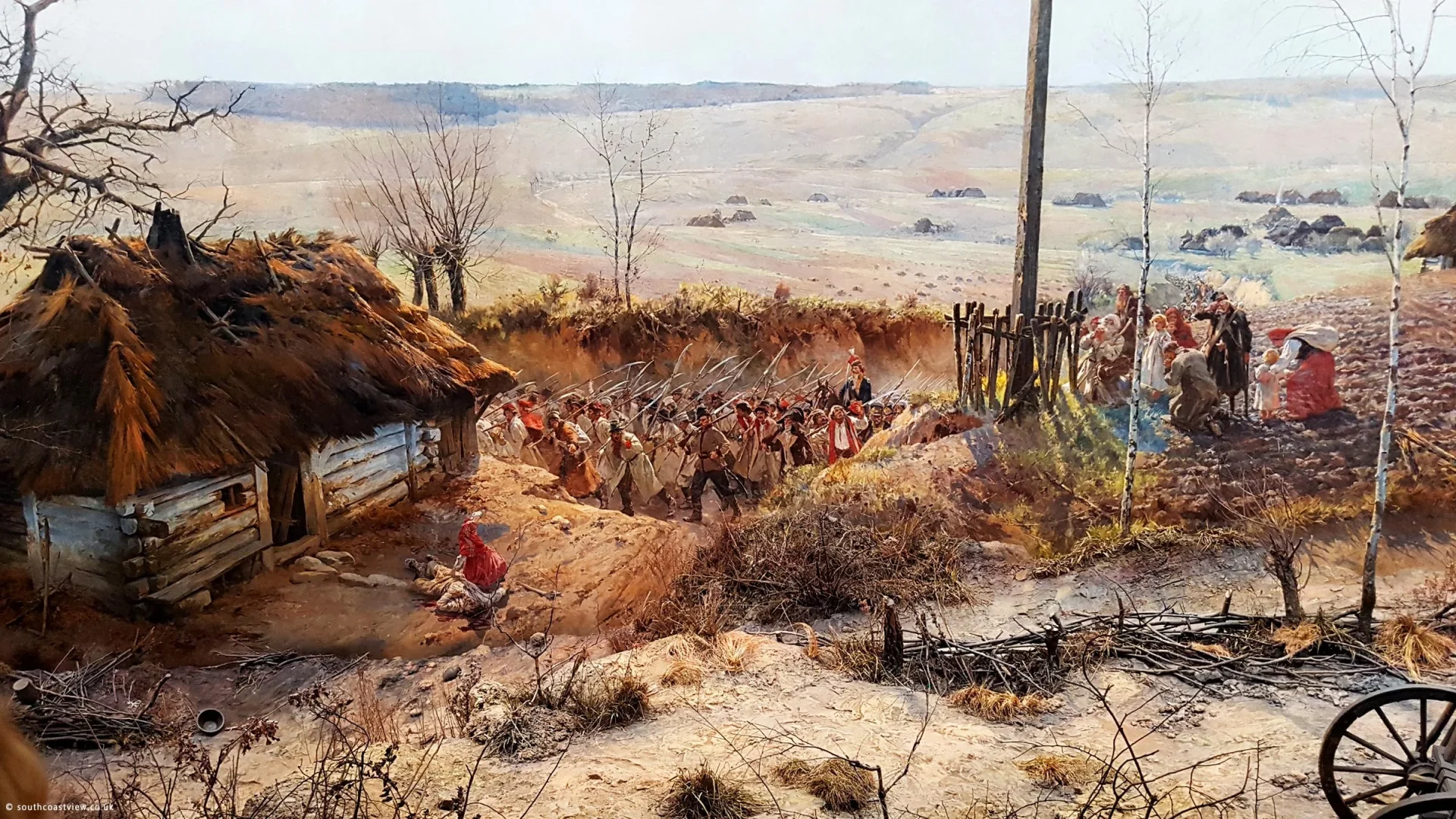 Battle of Raclawice Panorama.