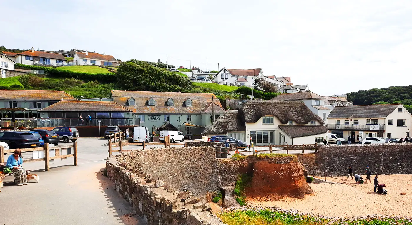 Hope Cove Village Hope Cove Village.