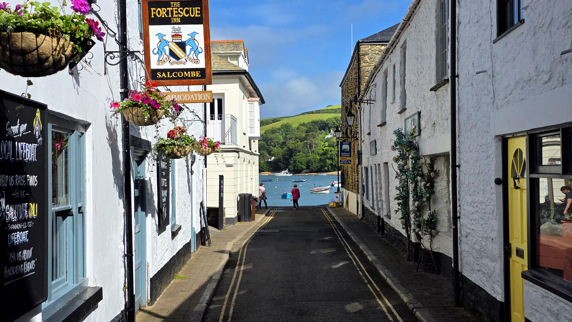 Visit to Salcombe Visit to Salcombe.